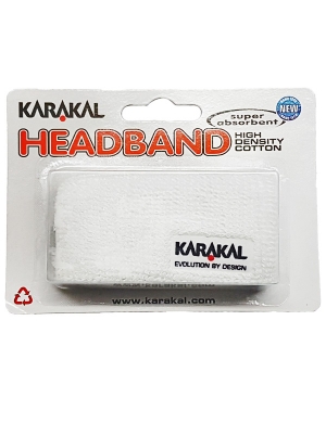 Karakal Headband - White